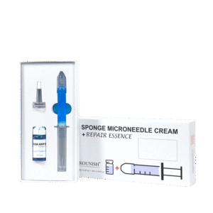 Crema con Espículas + Serum de Peptide de Cobre Azul