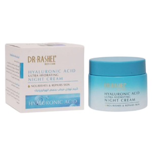 Crema de Noche Ultrahidratante con Ácido Hialurónico