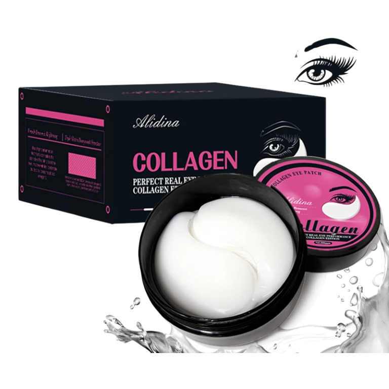 Parche de ojos bio colageno