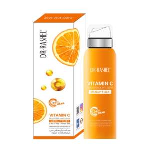 Fijador de maquillaje con vitamina C