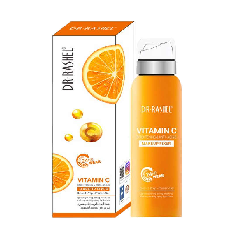 Fijador de maquillaje con vitamina C