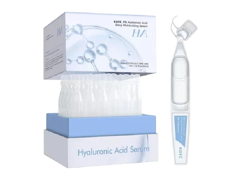 Ampollas de &Aacute;cido Hialur&oacute;nico