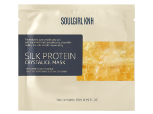 Máscara cristal proteínas