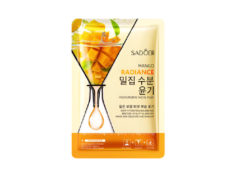 M&aacute;scara de Mango Antioxidante