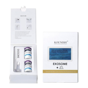 Exosoma con Cobre Azul