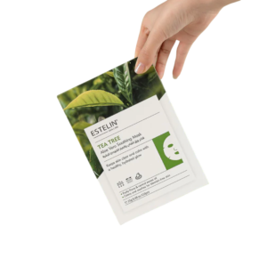 Máscara de té verde y alóe vera