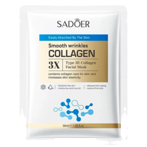 Máscara antiarrugas colágeno tipo III