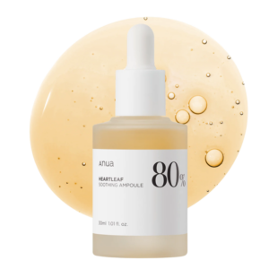 Serum calmante Heartleaf y Pantenol