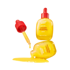 Serum iluminador con vitaminas