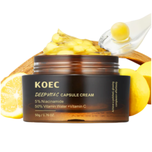 Crema en cápsulas Deep Vita C