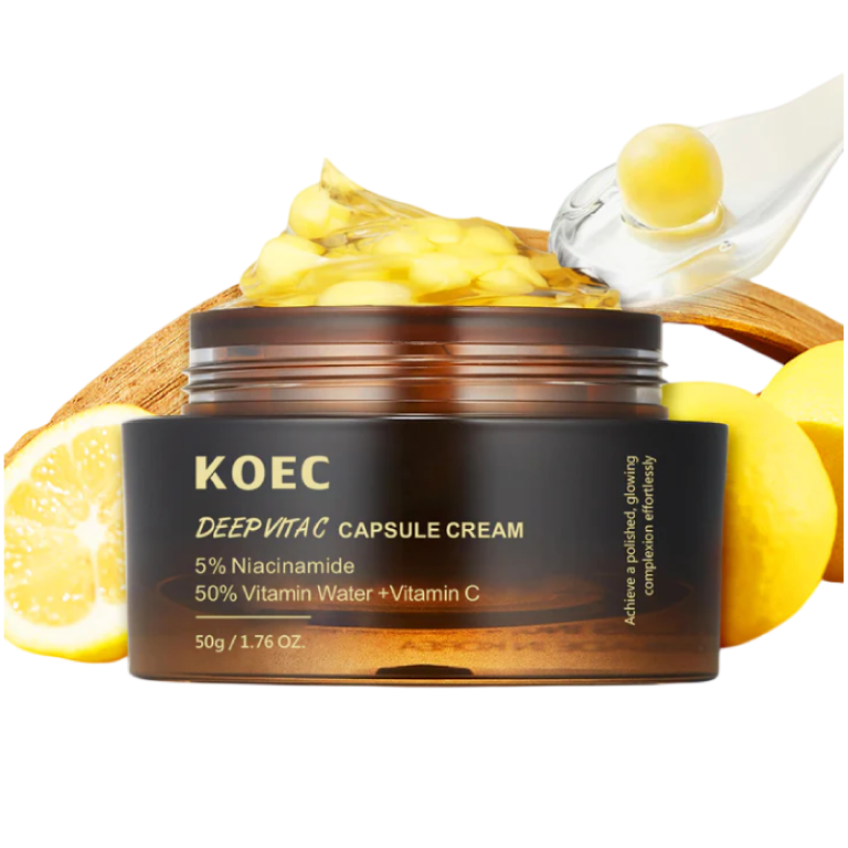 Crema en cápsulas Deep Vita C