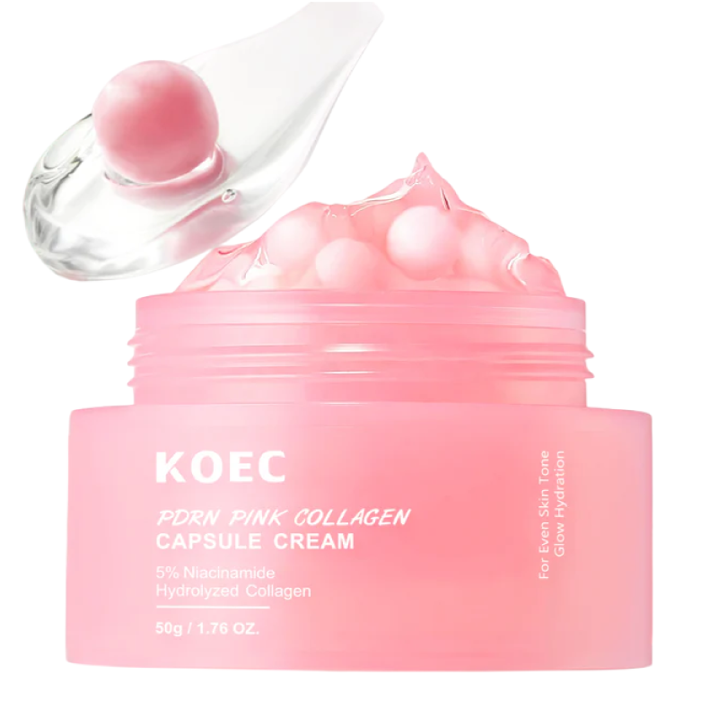 Crema en cápsulas de colágeno PDRN