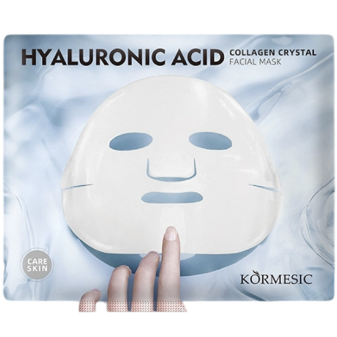 Máscara Cristal Ácido Hialurónico