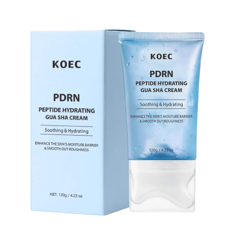Crema Hidratante Péptido PDRN con Gua Sha